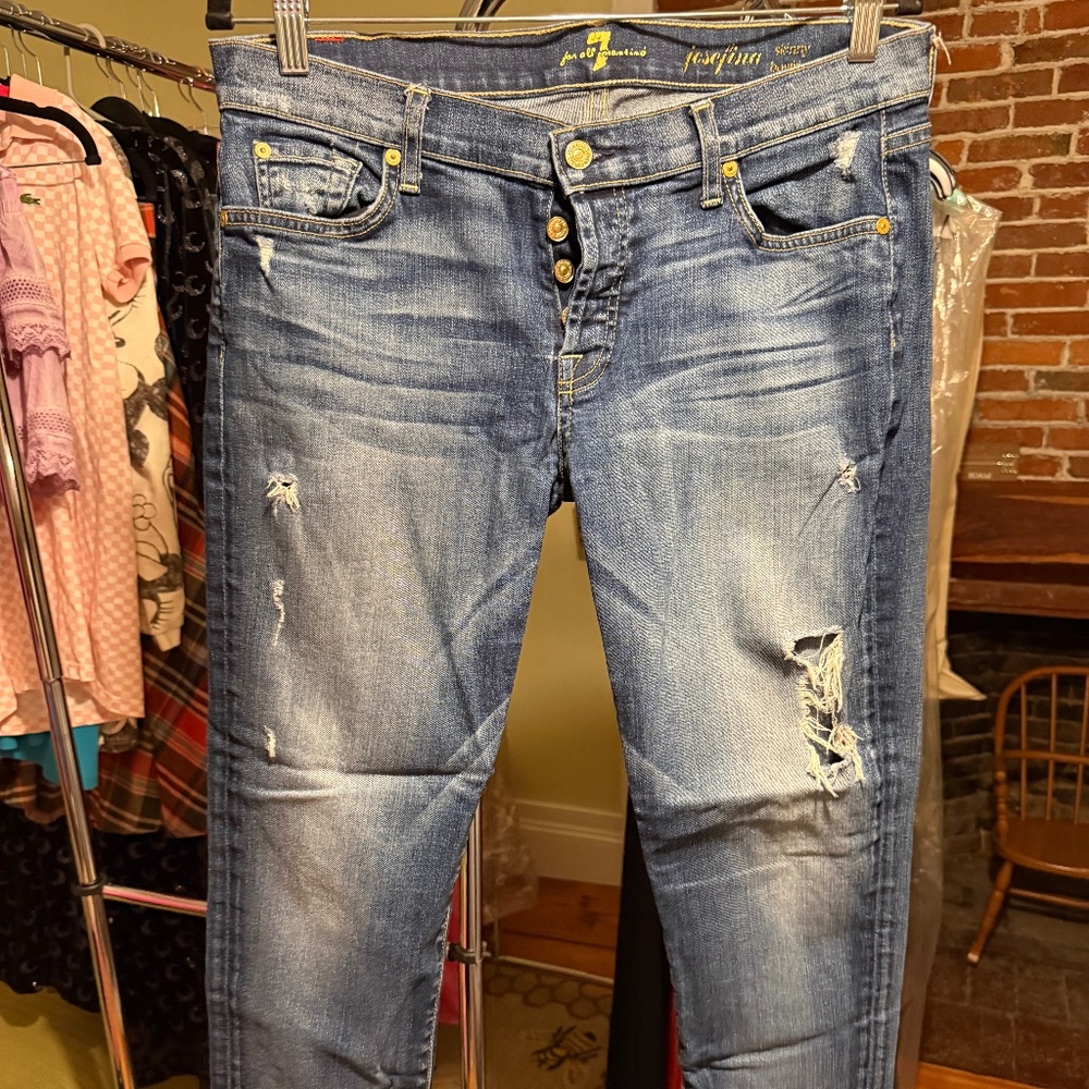 7 josefina skinny boyfriend jeans